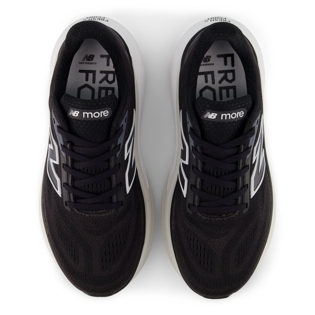 New Balance Womens Fresh Foam X More V6 - BLACK