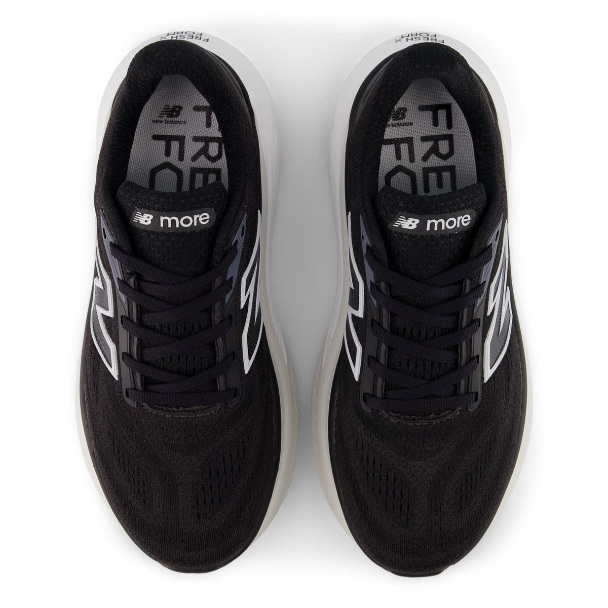 New Balance Womens Fresh Foam X More V6 - BLACK