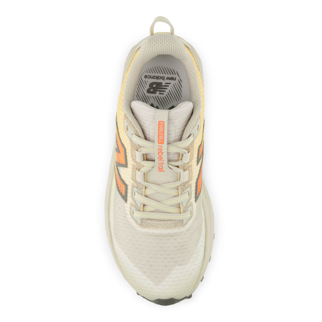 New Balance Womens Fuelcell Rebel Trail - WHITE PEACH