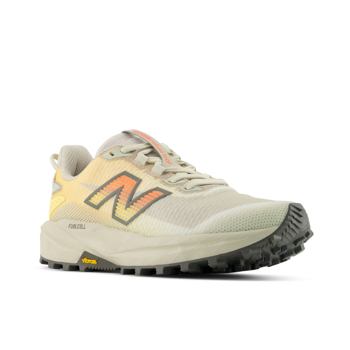 New Balance Womens Fuelcell Rebel Trail - WHITE PEACH (Wide)