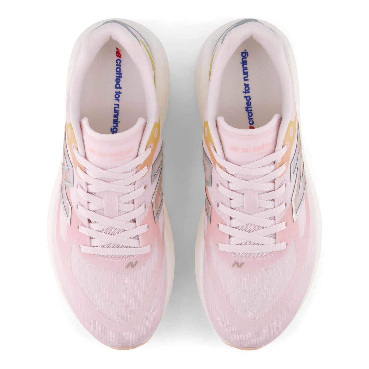 New Balance Womens Supercomp Rebel - PINK CHALK