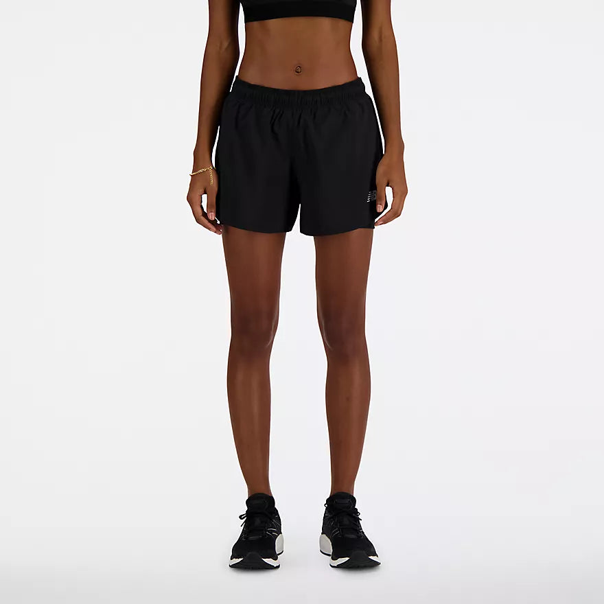New Balance Sport Essentials 2-in-1 Short 3 - Black - WOMEN (WS41225)