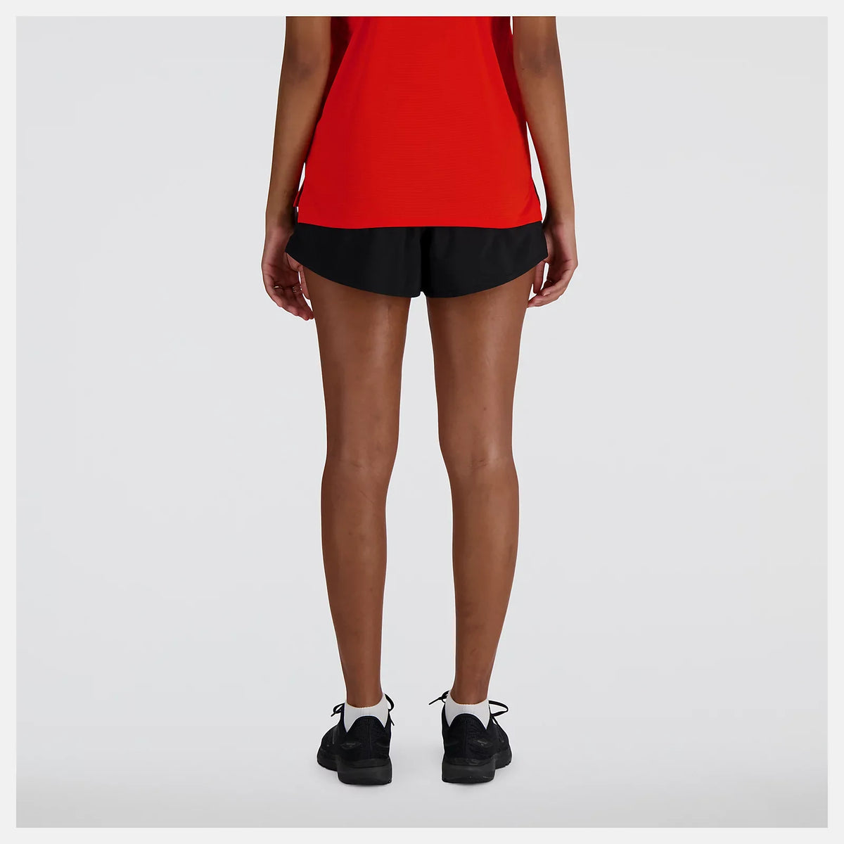 New Balance Sport Essentials Short 3" - Black - WOMEN (WS41226)