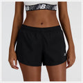New Balance Sport Essentials Short 3" - Black - WOMEN (WS41226)