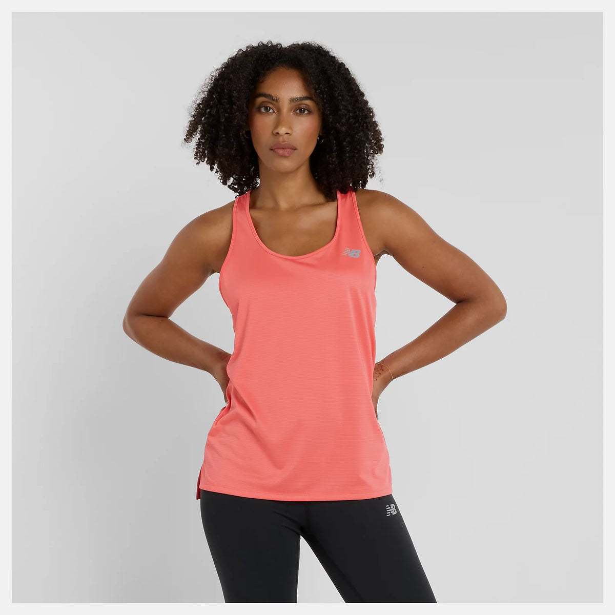 New Balance Sport Essentials Tank - Drift Red - WOMEN