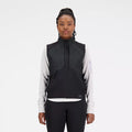 New Balance Impact Run Luminous Packable Vest - Black - WOMEN (WV33267)