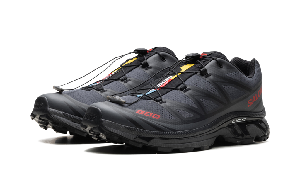 XT-6 "JJJJound - Black Fiery Red" L49130300
